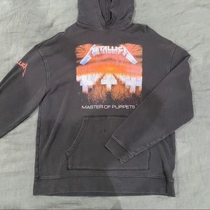 Metallica Master of Puppets Hoodie